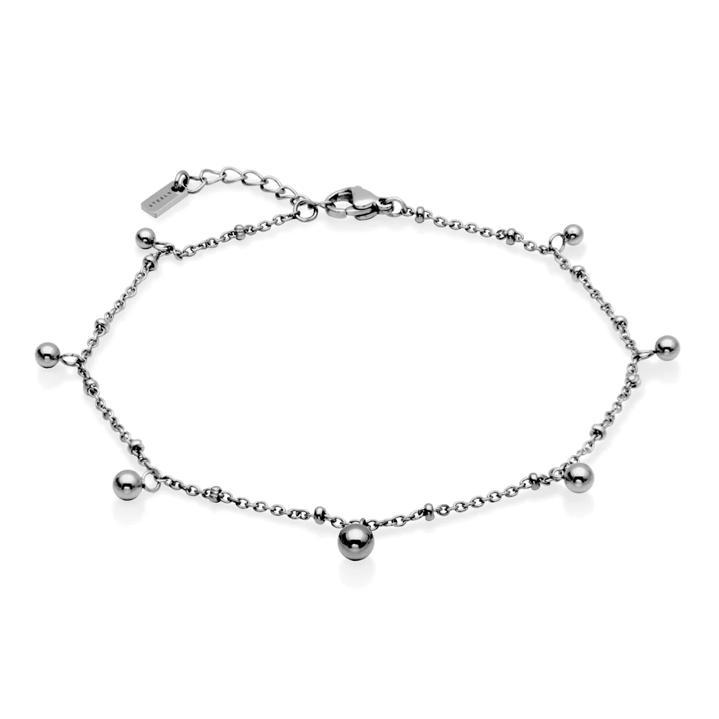 Bracelet pour femme en stainless, boules