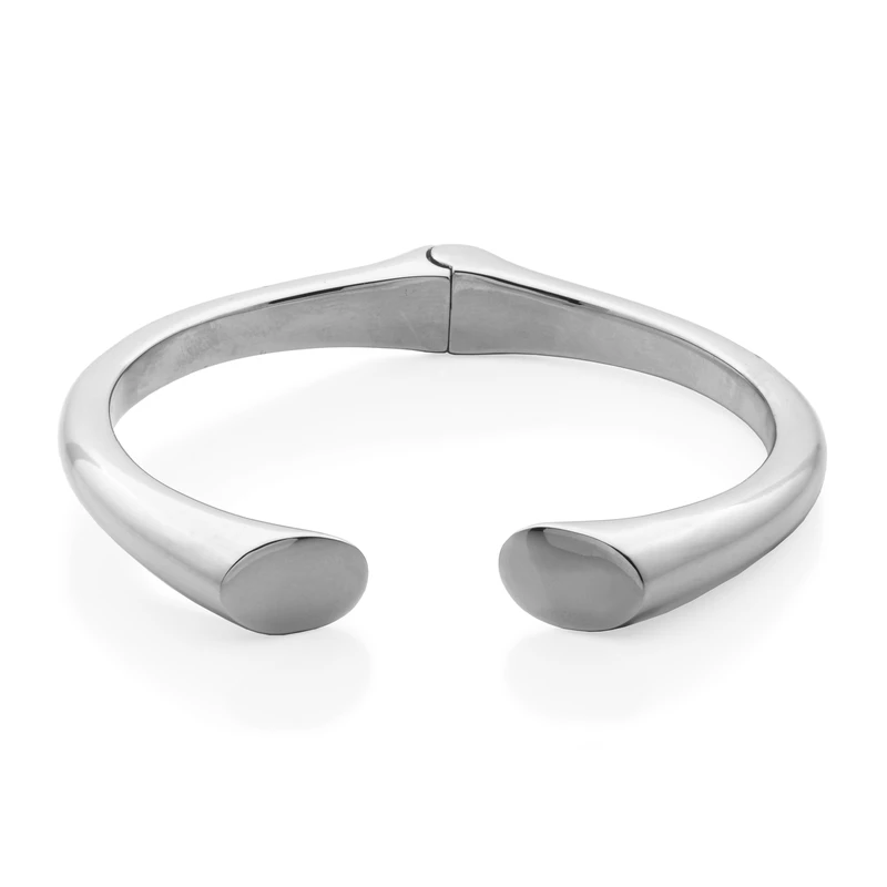 Bracelet stainless, rigide, uni - T1XD280180 - Steelx