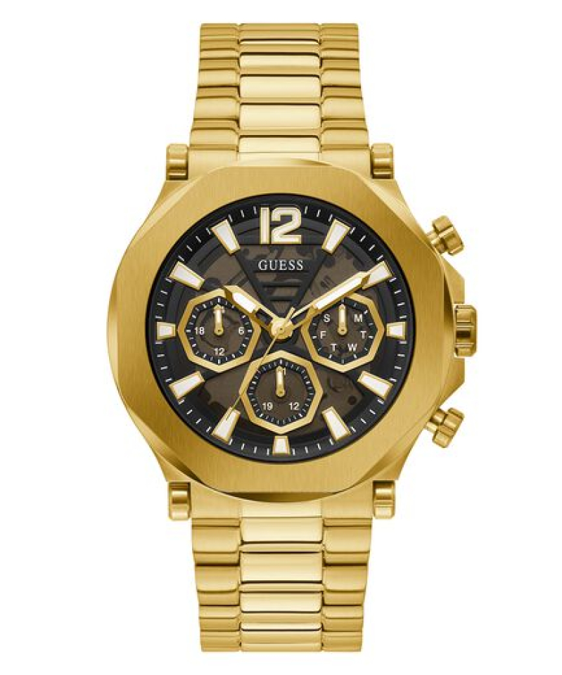 Montre pour homme en stainless, 5ATM - GW0539G2 - Guess