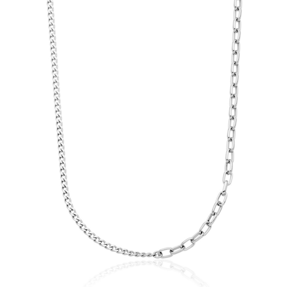 Collier pour femme en stainless, coeur - T0XF370120 - Steelx