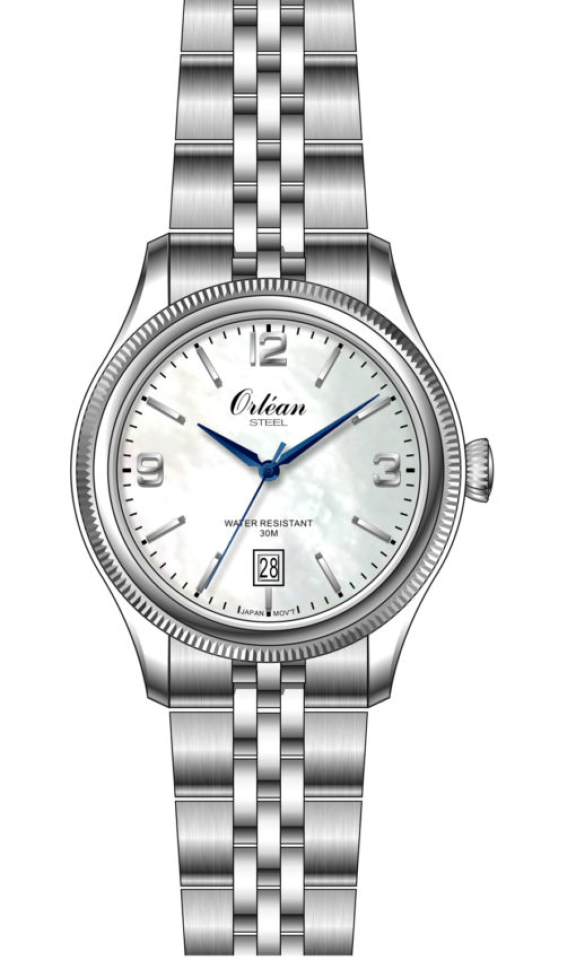 Montre pour femme en stainless, 3ATM - ME3540 - Orléan