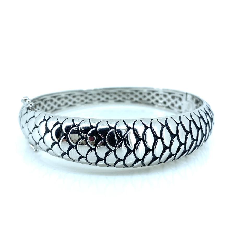 Bracelet rigide pour femme en argent 925 - ESB1700 - Ethan Stars