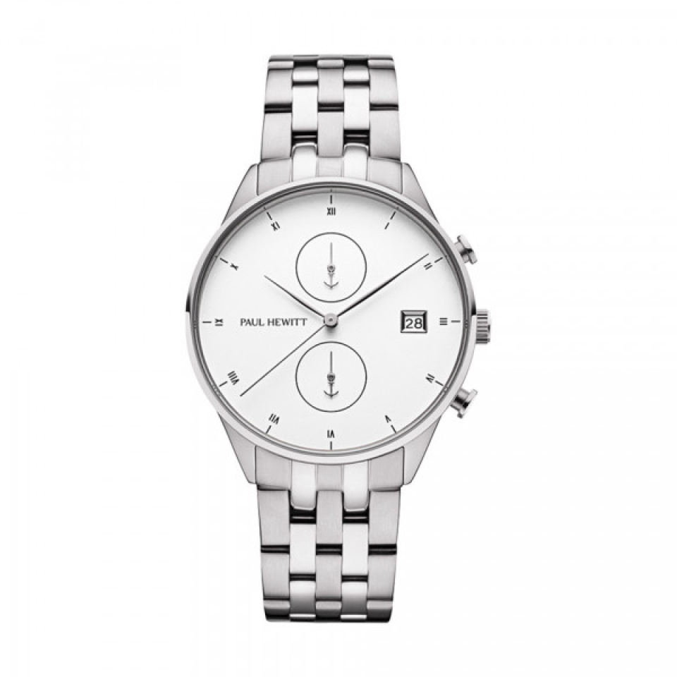 Montre pour homme en stainless, verre saphir, 5ATM - PH004387 - Paul Hewitt