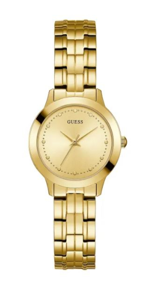 Montre femme, stainless, cadran doré - U0989L2 - Guess