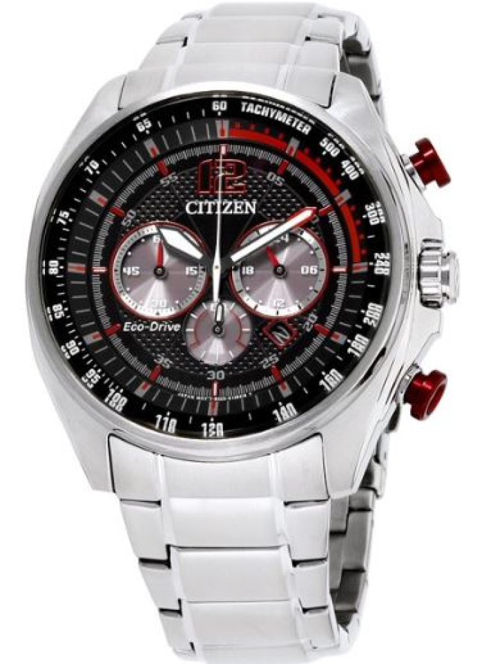 Montre homme, stainless, eco-drive, 10ATM - CA4190-54E - Citizen