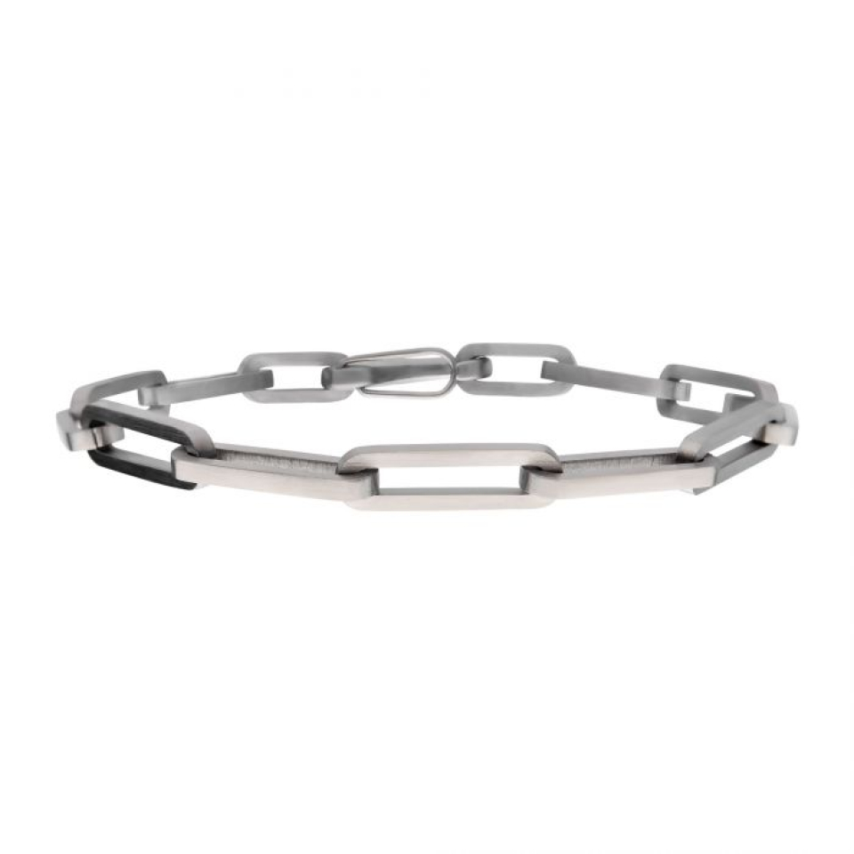 Bracelet pour homme en stainless - NSTC2206-825M - Inox