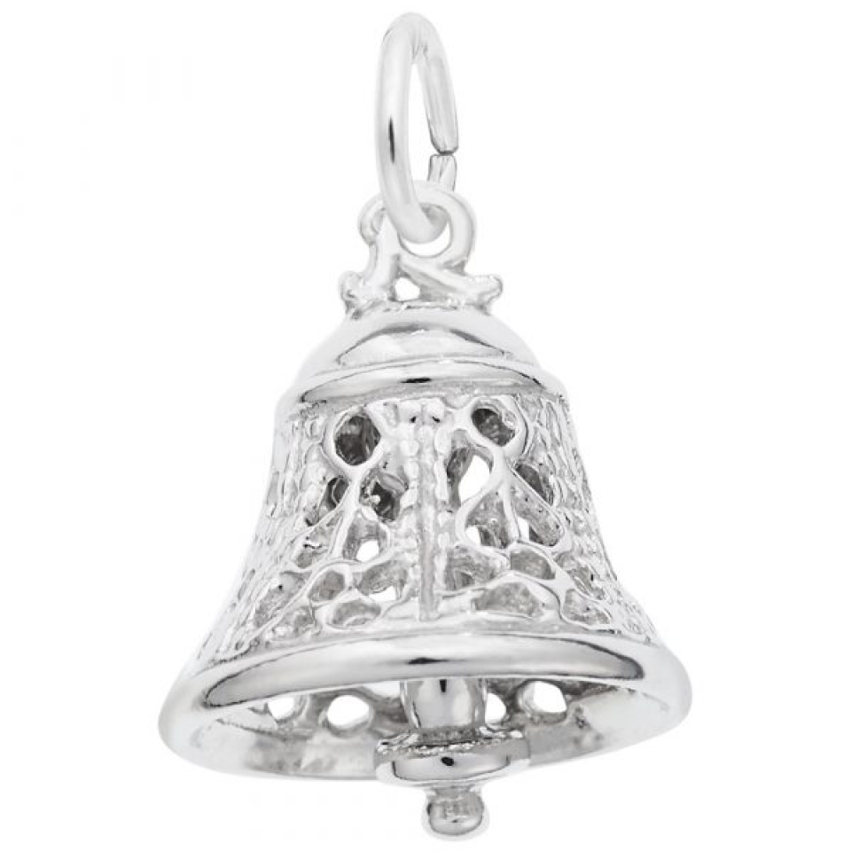 Pendentif en argent 925, cloche - 10-0830-000 - Rembrandt Charms