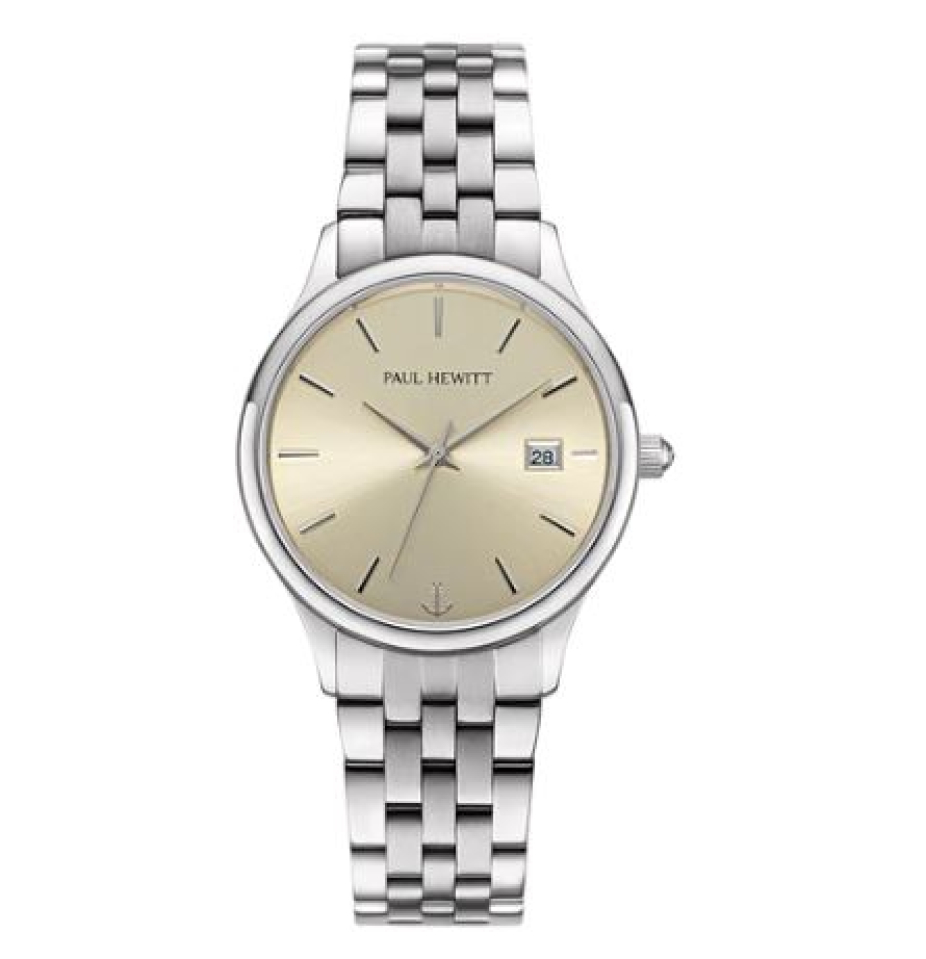 Montre pour femme en stainless, verre saphir, 5ATM - PH004383 - Paul Hewitt