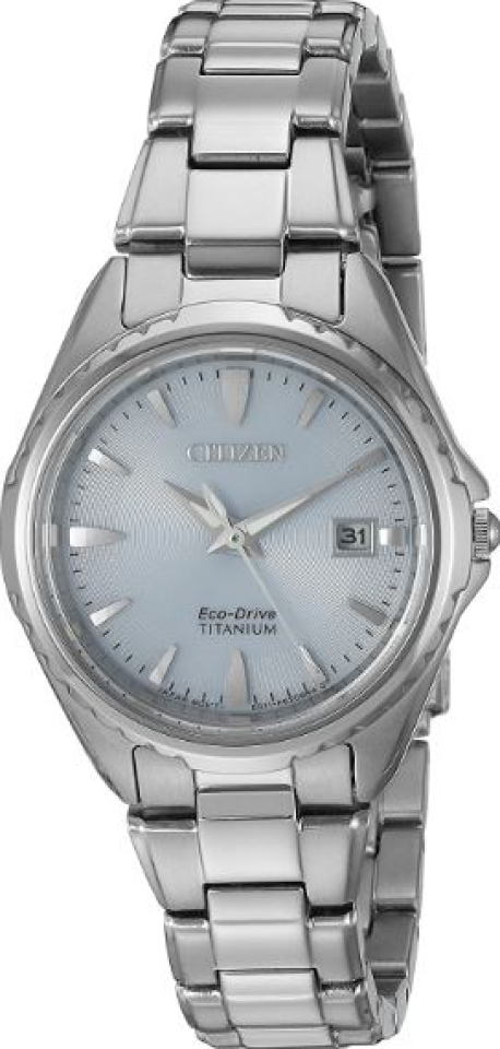 Montre femme, titanium, eco-drive - EW2410-54L - Citizen